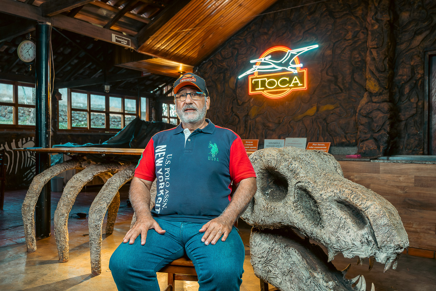 Toca Dos Dinossauros